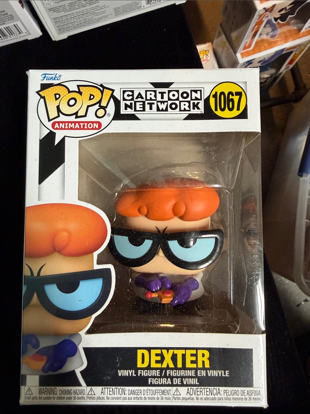 Funko Pop! Animation Dexter
